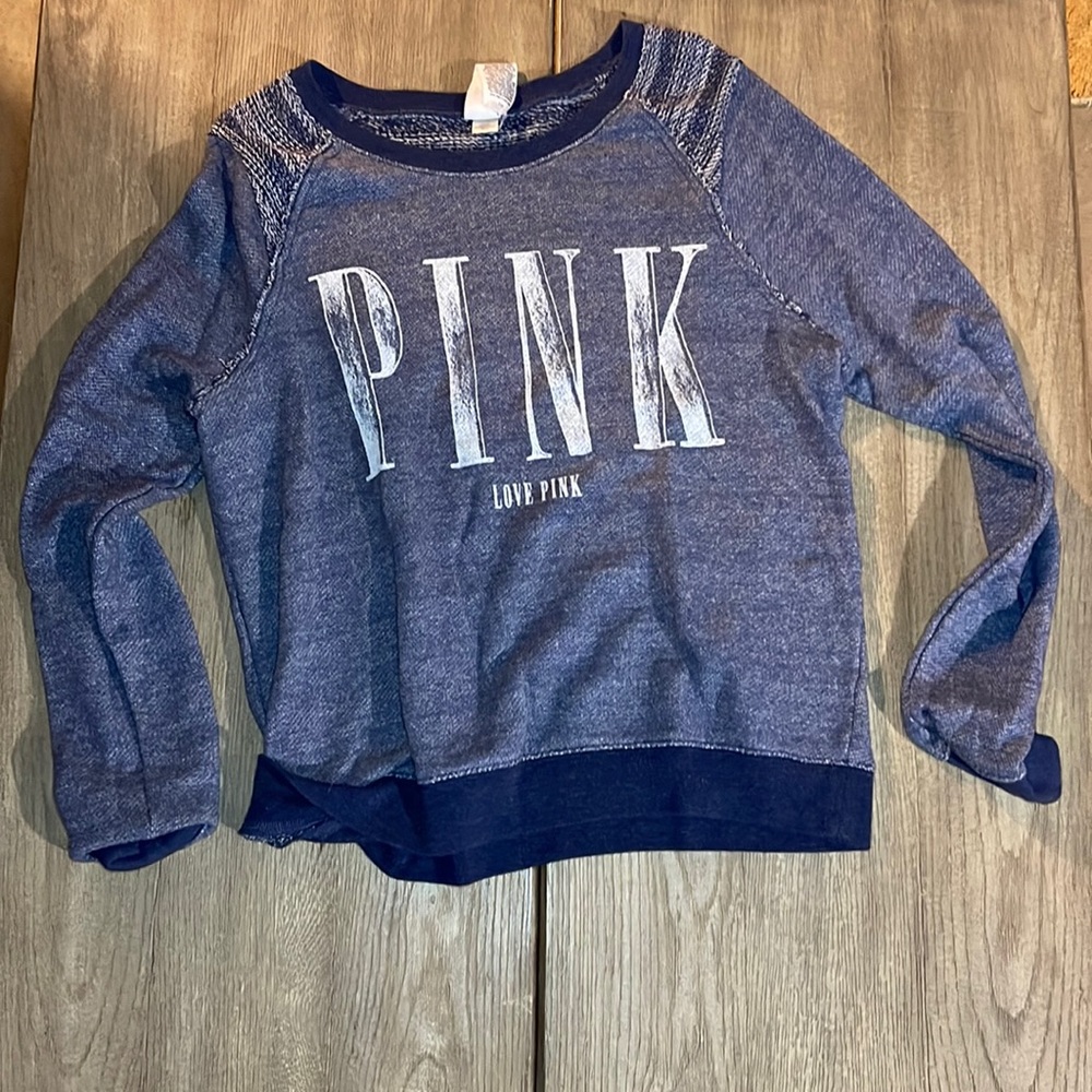 Pink Victoria’s Secret Crew Neck